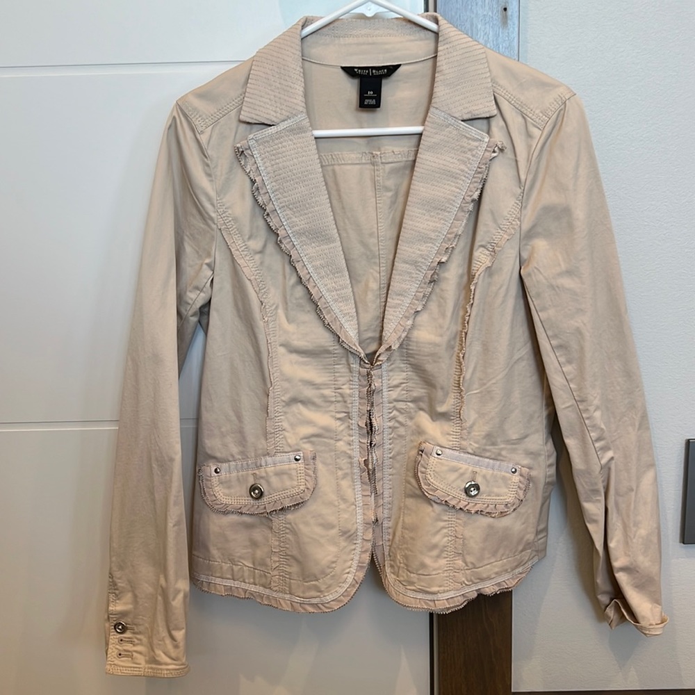 White House Black Market Utility Jacket